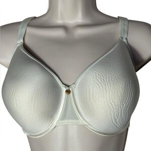Chantelle 3816 C Essential Underwire Lined T-shirt Bra Size 38D #H4308 Ivory